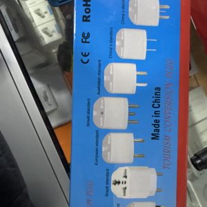 PLUG CONVERSOR PUNTA REDONDA A PLANA