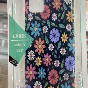 PROTECTOR TRANSPARENTE DISENIO FLORES GALAXY A71