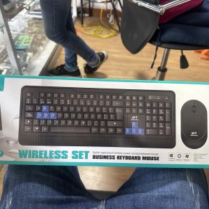 SET TECLADO + RATON INALAMBRICO 132928