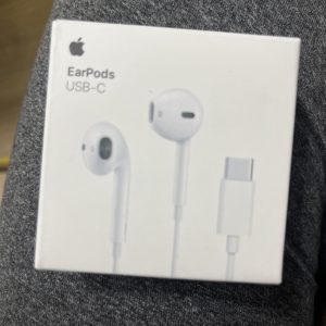 EARPODS TIPO C APPLE CERT