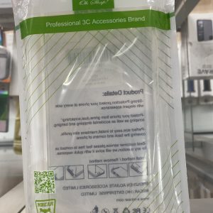 PROTECTOR DURO TRANSPARENTE IPHONE 11 PRO
