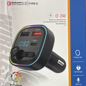 MODULADOR FM P4 TC 12-24V