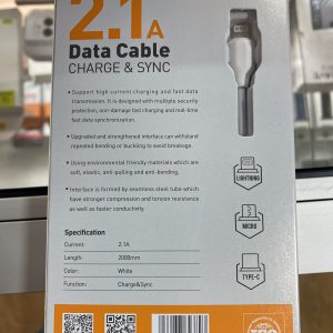 CABLE LDNIO LC101 1M 60W USB-C