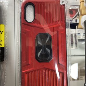 PROTECTOR ROJO C/ ANILLO SAMSUNG A02