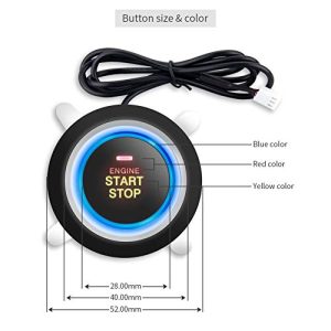 BOTON ENCEDIDO RFID VEHICULOS