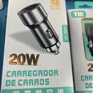 ADAPTADOR DE CARRO 20W YIN 3041