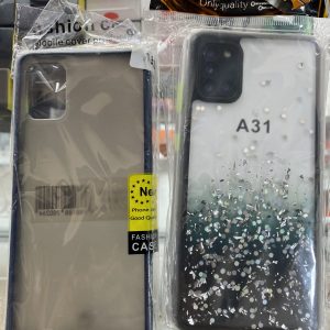 PROTECTOR C/POP SOCKET SAMSUNG A31