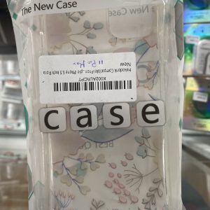 PROTECTOR TRANSPARENTE DISENIO FLORES IPHONE 11 PRO MAX