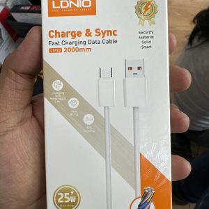 CABLE LDNIO LS902 25W 2M TIPO C