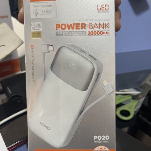 POWERBANK LDNIO 20AH PQ20