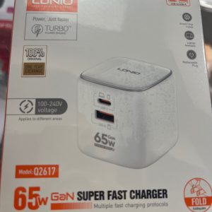 CARGADOR LDNIO 65W Q2617