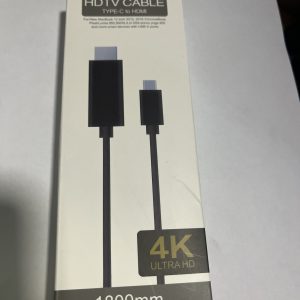 CABLE ADAPTADOR TIPO C A HDMI