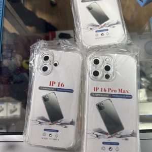 PROTECTOR ANTISHOCK IPHONE 16 PRO MAX