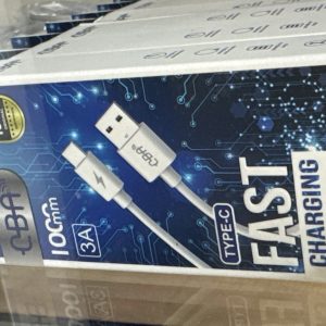 CABLE TIPO C, CBA CAJA 3.1A