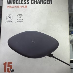 CARGADOR INALÁMBRICO 15W