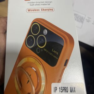 PROTECTOR MAGSAFE GLASS FILM IPHONE 15 PRO MAX