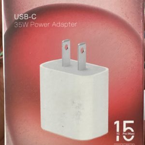 CUBO TIPO C 35W IPHONE 15-16