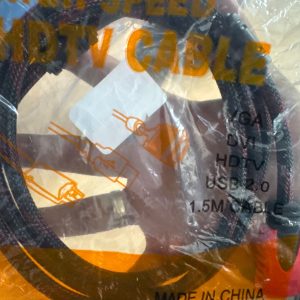 CABLE HDMI - HDMI 3MTS