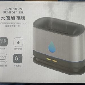 HUMIFICADOR TIPO FLAMA LUMINOSO