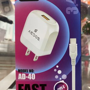 FAST CHARGUER AD-40