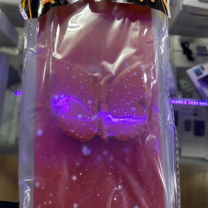 PROTECTOR POP SOCKET MARIPOSA SAMSUNG A02S (ROSA/VERDE/AZUL/ROJO)