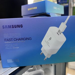 CARGADOR SAMSUNG CARGA RAPIDA USB-C