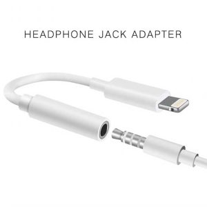 ADAPTADOR LIGHTNING - JACK 3.5mm