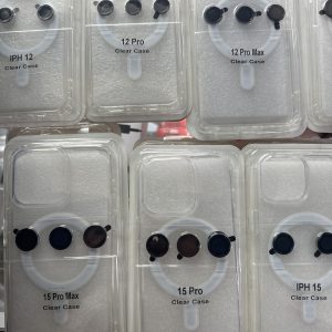 PROTECTOR TRANSPARENTE MAGSAFE IPHONE 15