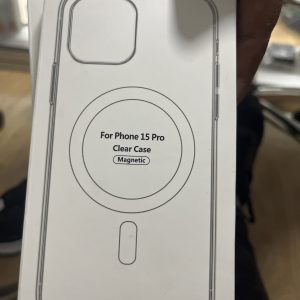 PROTECTOR TRANSPARENTE MAGSAFE IPHONE 15 PRO