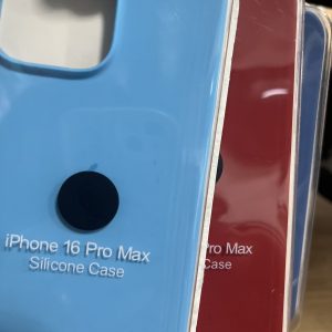 PROTECTOR SILICON IPHONE 16 PRO MAX