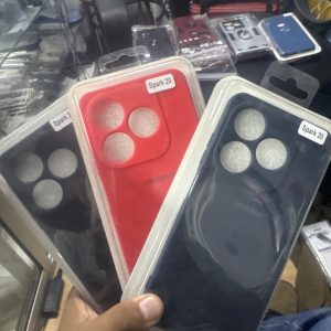 PROTECTOR SILICON TECNO SPARK 20