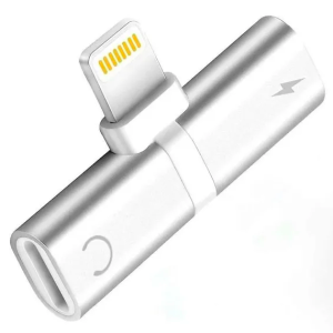 ADAPTADOR LIGHTNING MUSICA + CARGA