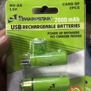 PILA RECARGABLE A SHARPSTAR