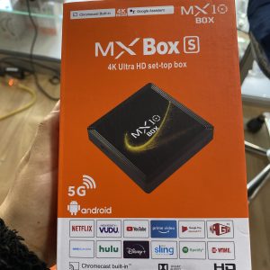 TV BOX MX10 BOX