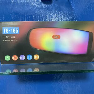 PARLANTE TG165 LUCES COLORES PORTABLE