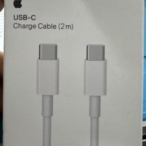 CABLE DE CARGA USB-C APPLE OEM 2M