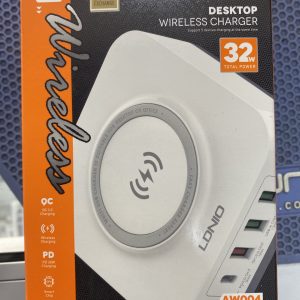 CARGADOR ESCRITORIO LDNIO 32W AW004