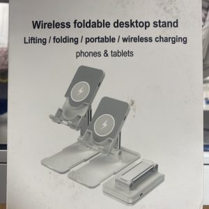 HOLDER CARGADOR INALAMBRICO DE ESCRITORIO