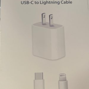 CARGADOR COMPLETO APPLE OEM 25W