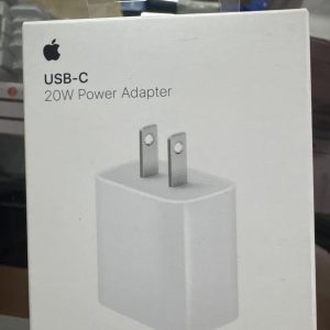 CUBO CARGA 20W APPLE CERTIFICADO