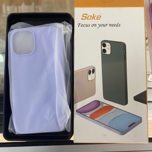 PROTECTOR SILICON IPHONE 12 MINI SOKE
