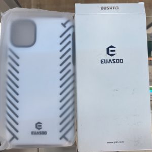 PROTECTOR DURO DOBLE B/N iPhone 11