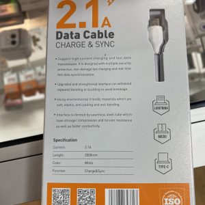 CABLE LDNIO LS372 V8 2MTS