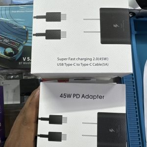 CARGADOR COMPLETO SAMSUNG 45W
