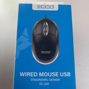 RATÓN USB ALÁMBRICO EC-220