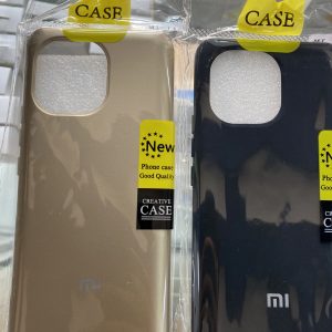PROTECTOR SILICON REDMI MI 11 (AZUL/CELESTE/DORADO/NEGRO)