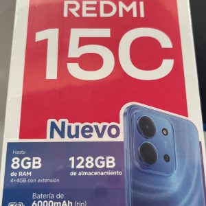 REDMI 15C 128/8GB