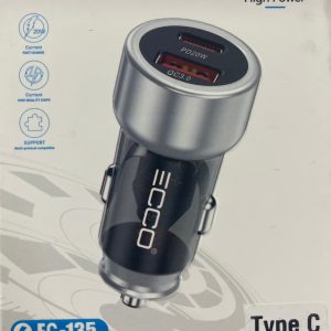 CARGADOR VEHÍCULAR COMPLETO EC-135 TIPO C