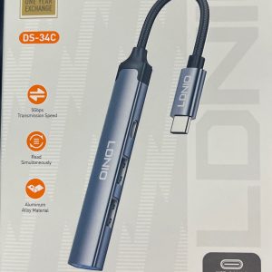 ADAPTADOR HUB 4EN1 LDNIO DS34C