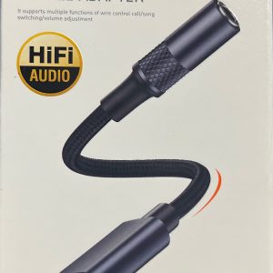 ADAPTADOR HEMBRA LDNIO LSY80C TC A 3.5MM
